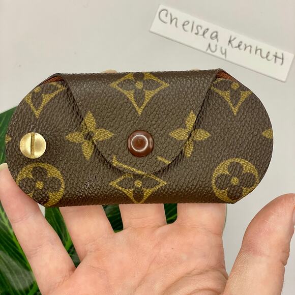 Louis Vuitton Vintage Wallet Cles Multicle Ron GM Key Case SLG Authentic RARE - Picture 1 of 12